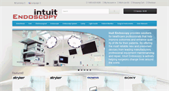 Desktop Screenshot of intuitendoscopy.com